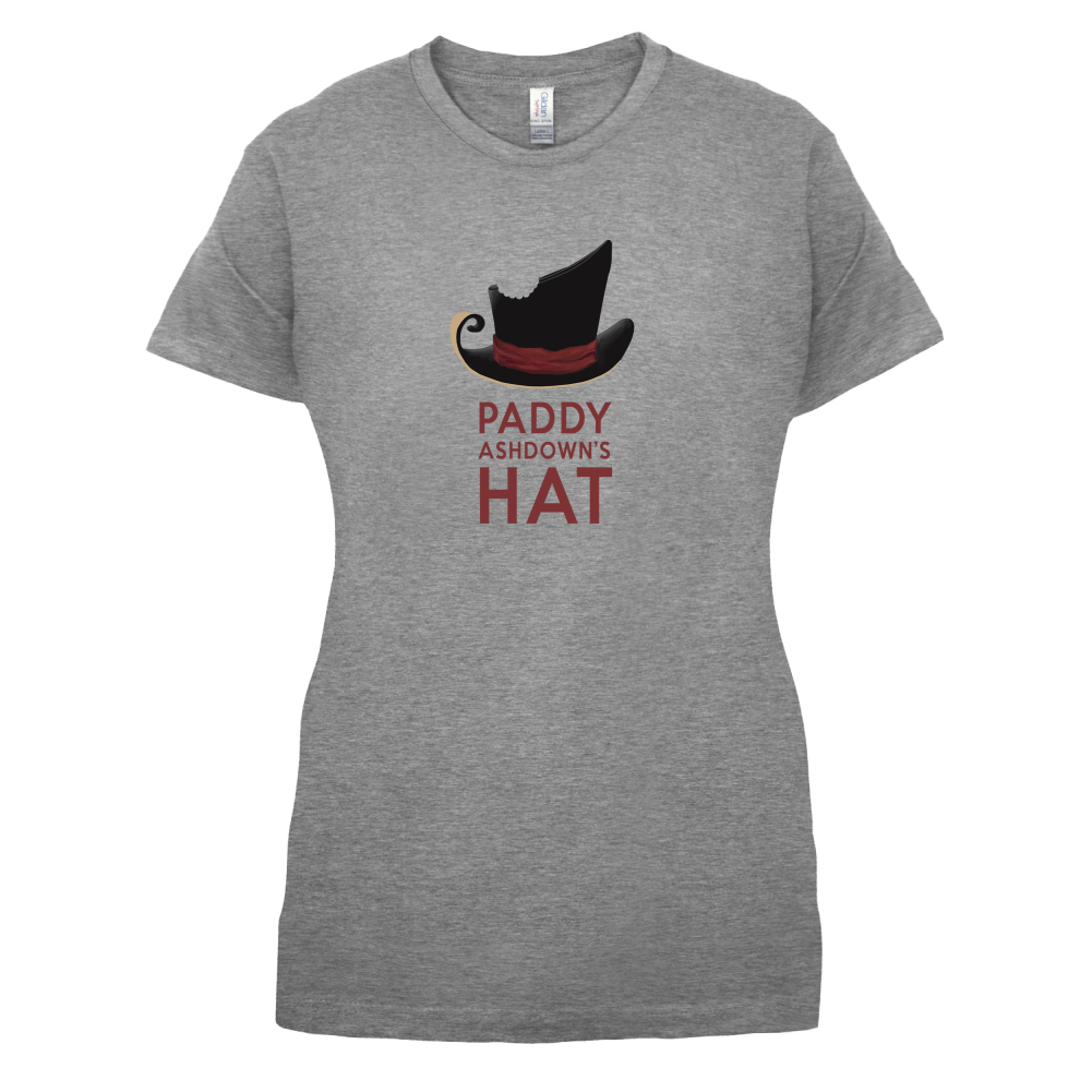 Paddy Ashdown's Hat T Shirt
