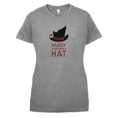 Paddy Ashdown's Hat T Shirt