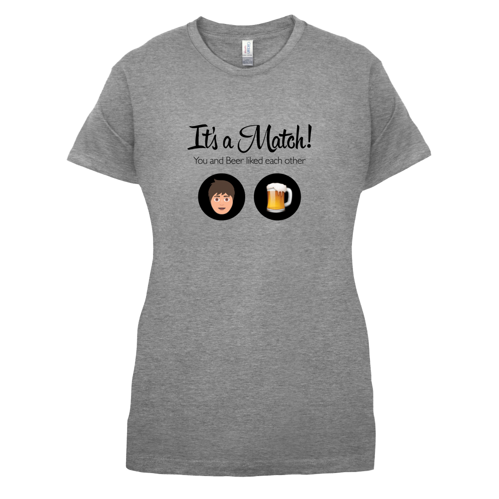 It's A Match Beer T Shirt