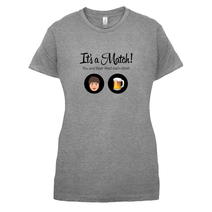 It's A Match Beer T Shirt