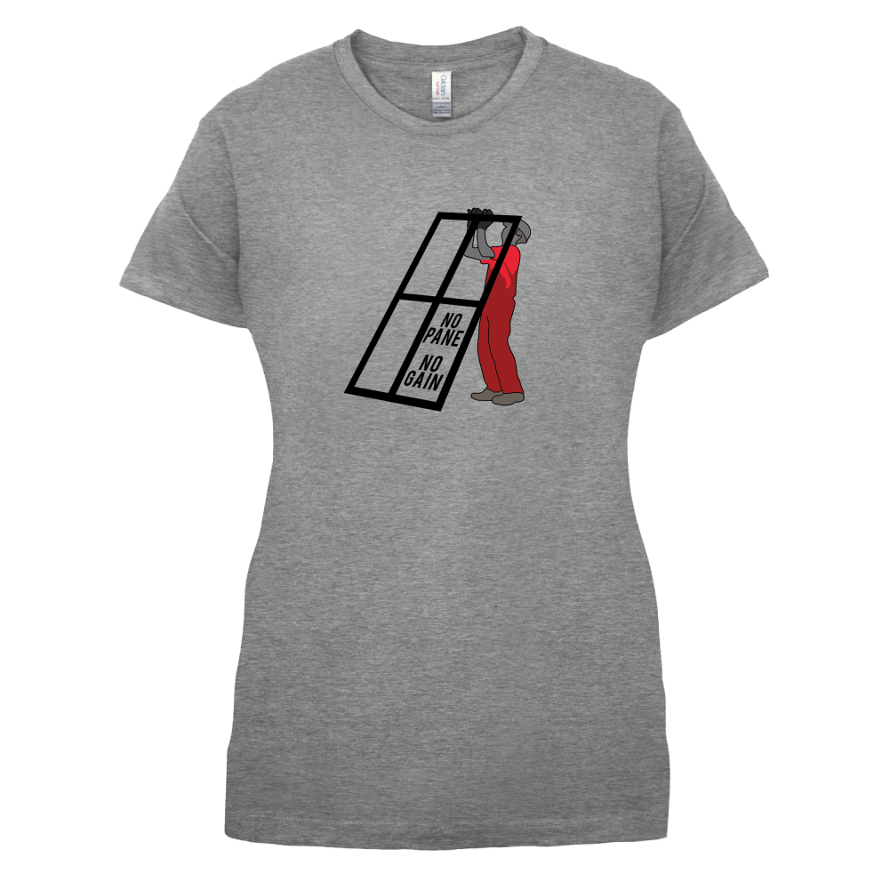 No Pane No Gain T Shirt