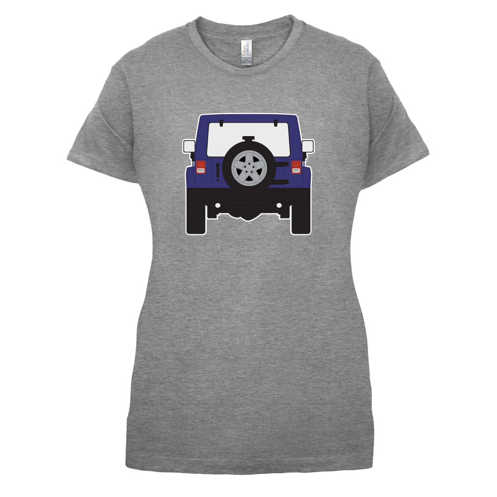 JW Rear Hyper Purple T Shirt