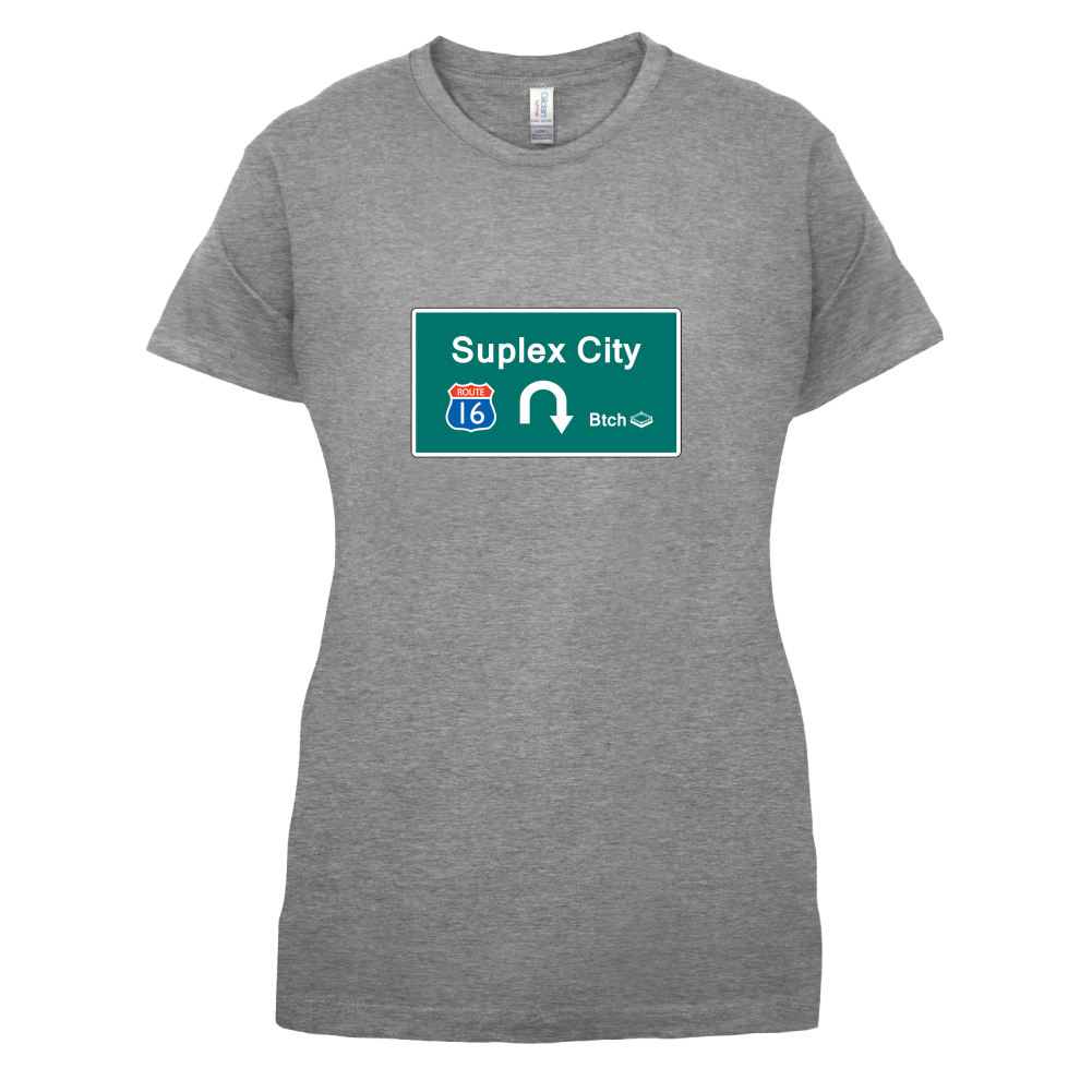 Suplex City T Shirt