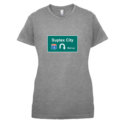 Suplex City T Shirt