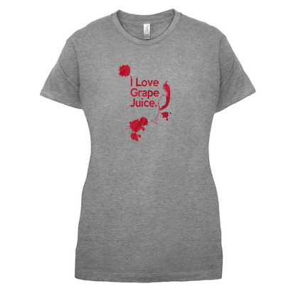 I Love Grape Juice T Shirt