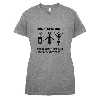 Wine Aerobics T Shirt