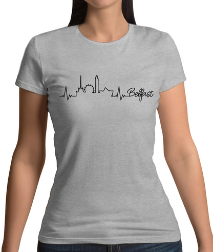 Belfast Heartbeat T Shirt