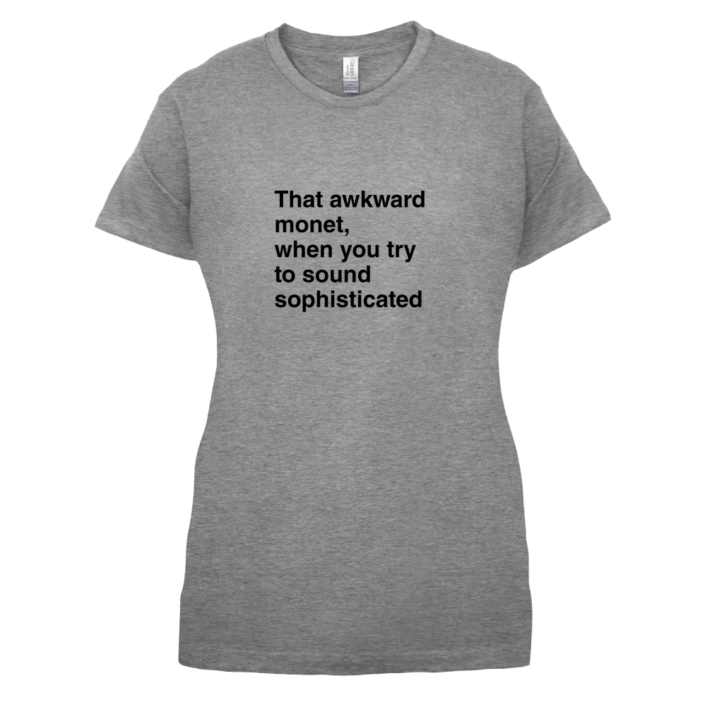 That Awkward Monet T Shirt