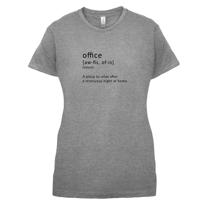 Funny Definition Office T Shirt