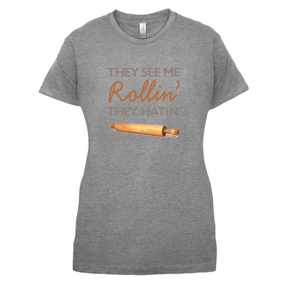 They See Me Rollin' T Shirt