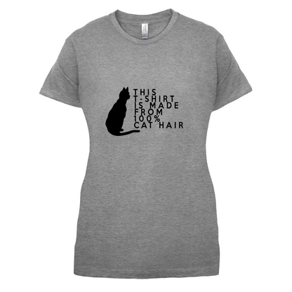 100% Made From Cat Hair T Shirt