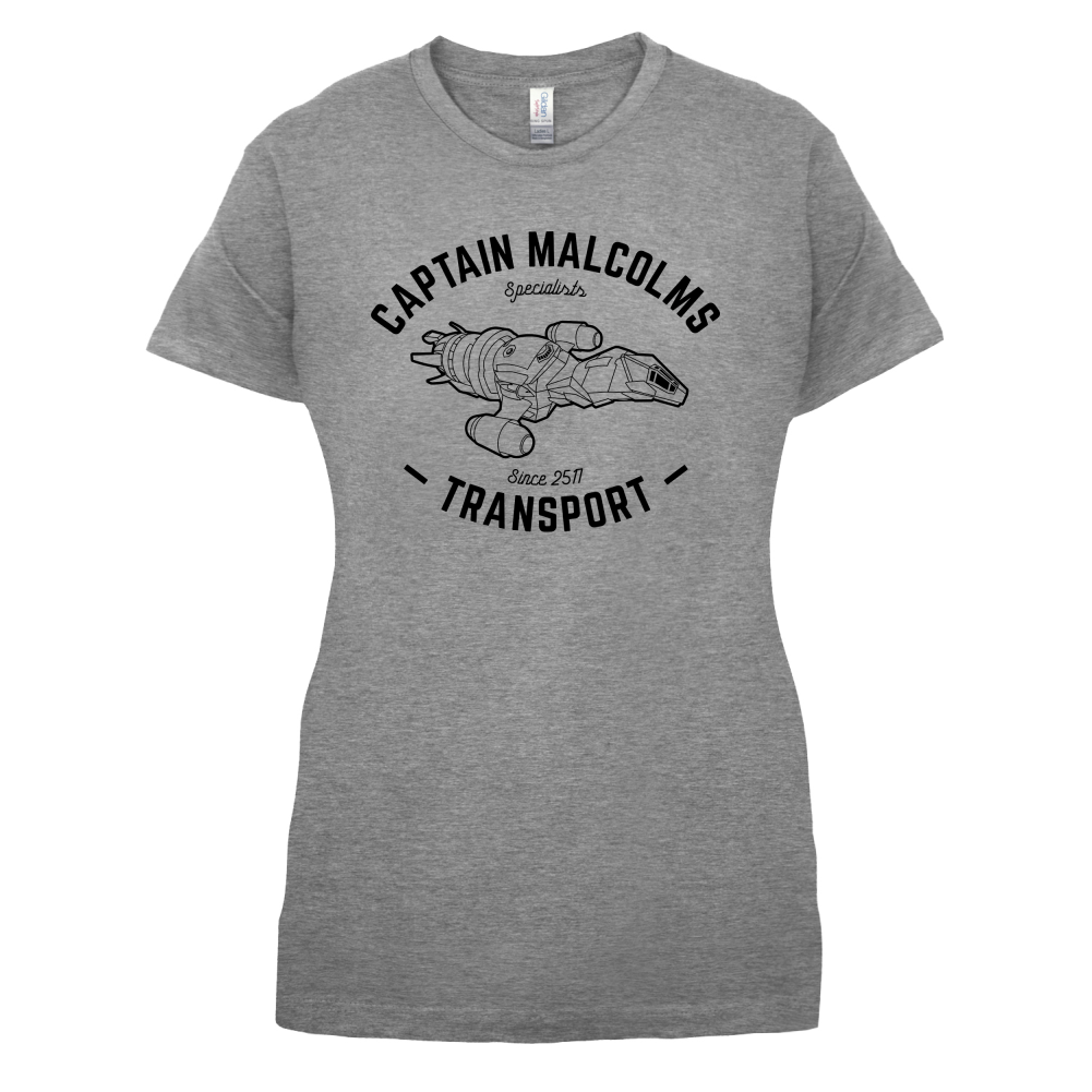 Captain Malcolms Transport T Shirt