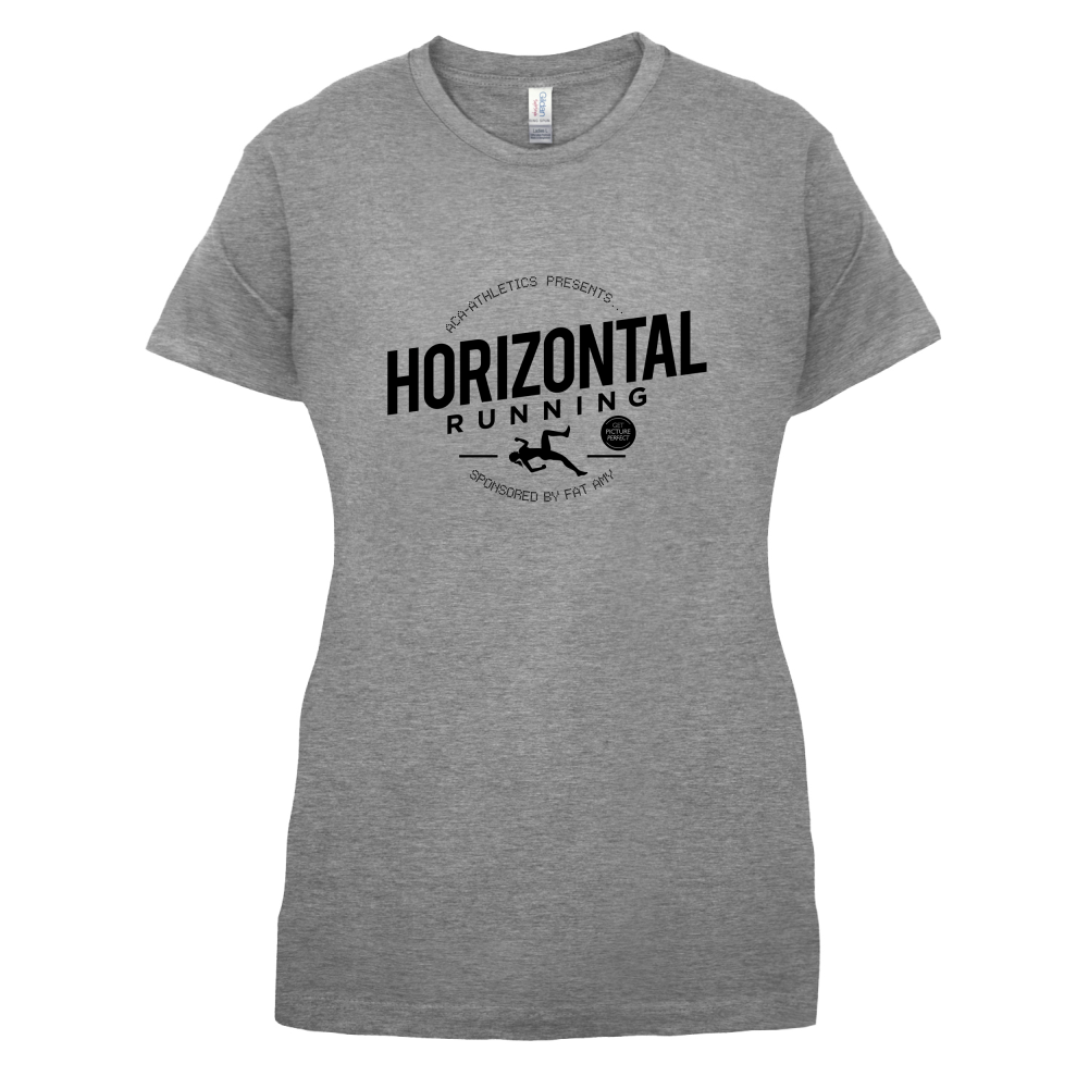 Horizontal Running - Fat Amy T Shirt