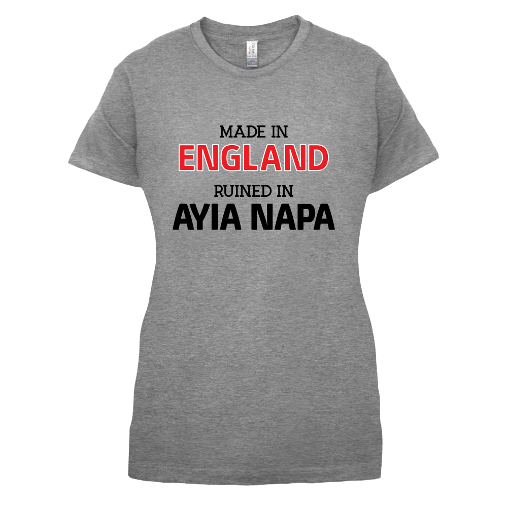 Ruined In Ayia Napa T Shirt