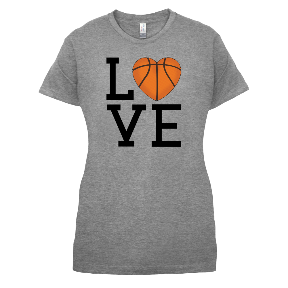 I Love Basketball  T Shirt