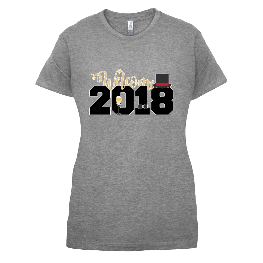 Welcome 2018 T Shirt