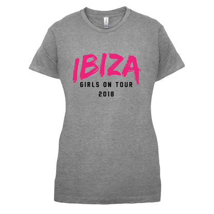 Girls On Tour Ibiza T Shirt