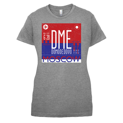 Moscow Airport T Shirt