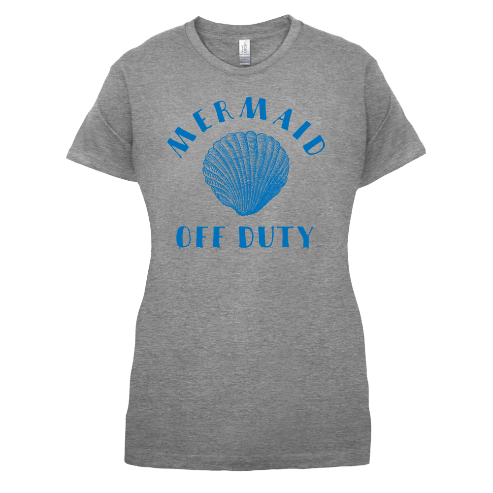 Off Duty Mermaid T Shirt