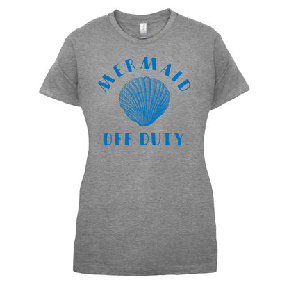 Off Duty Mermaid T Shirt