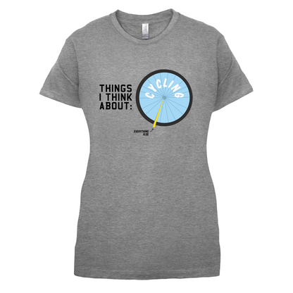 I Thiink About Cycling T Shirt