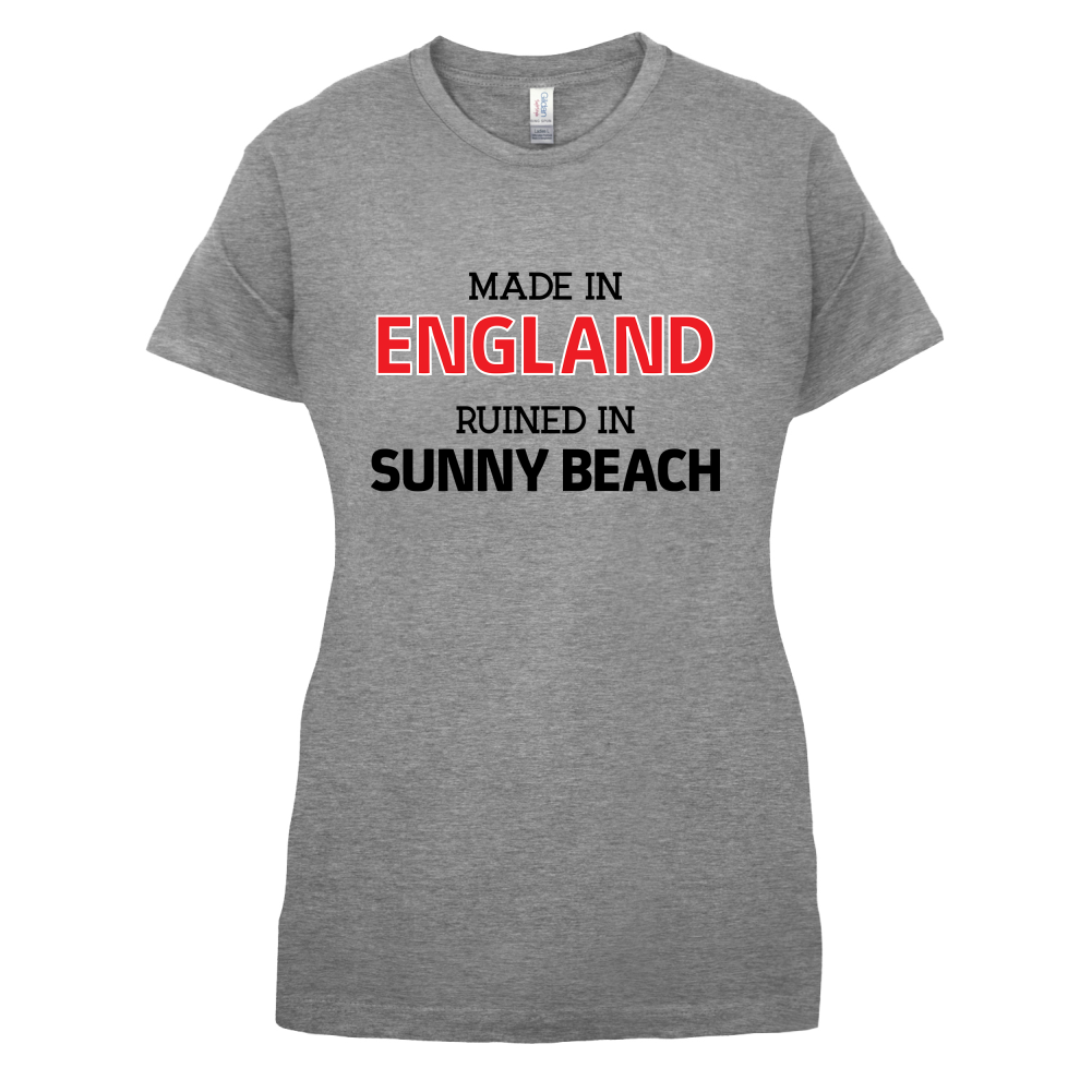 Ruined In Sunny Beach T Shirt