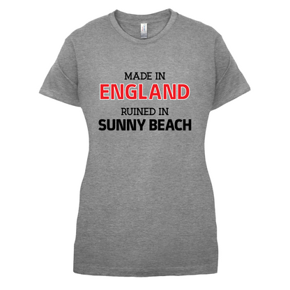 Ruined In Sunny Beach T Shirt