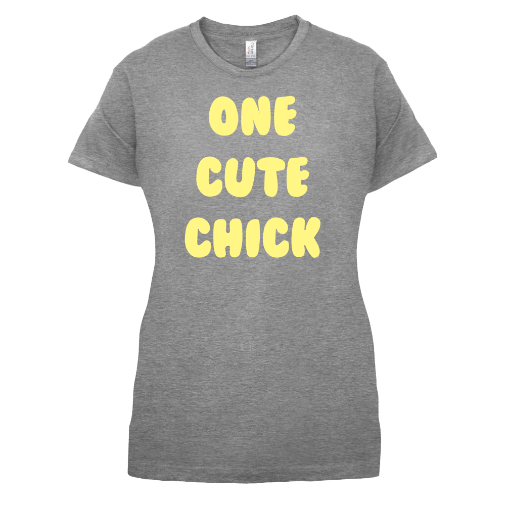 One Cute Chick  T Shirt