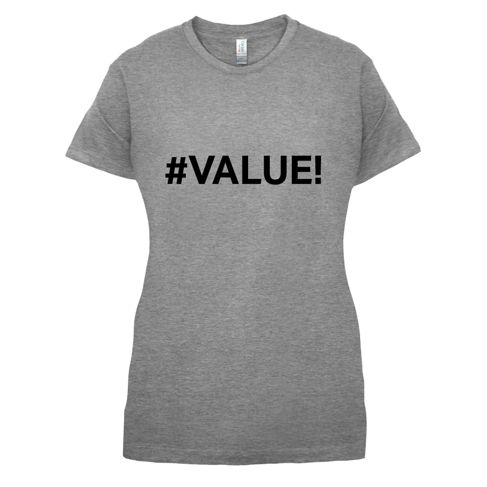 #Value T Shirt