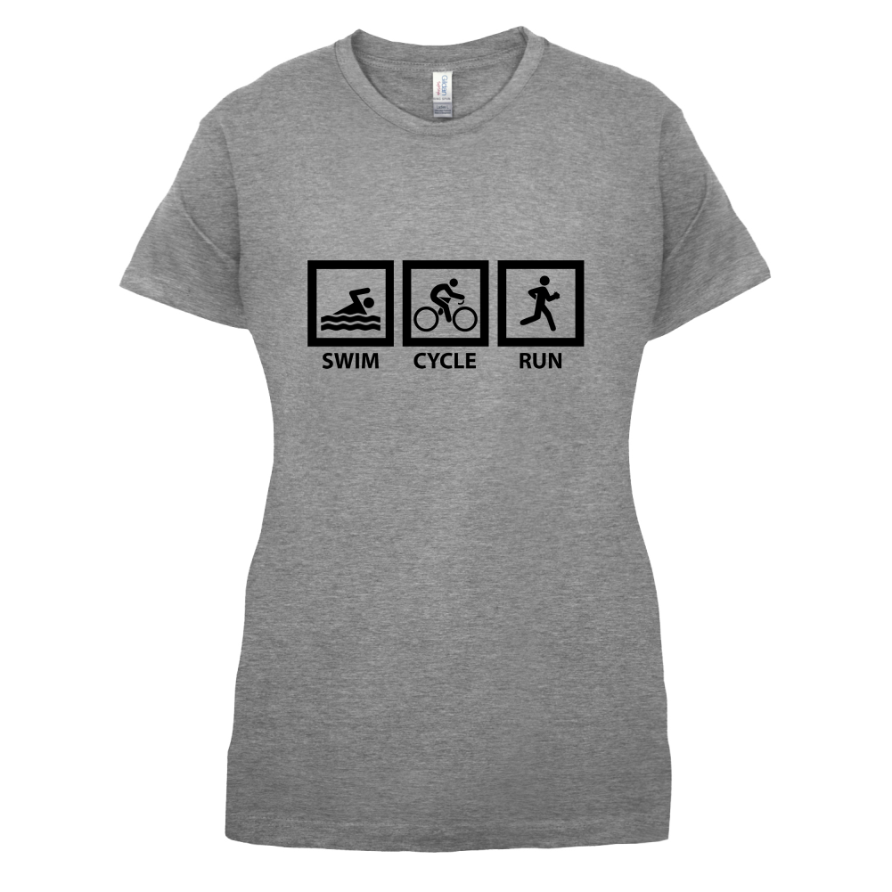 Swim Cycle Run T Shirt