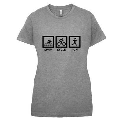 Swim Cycle Run T Shirt