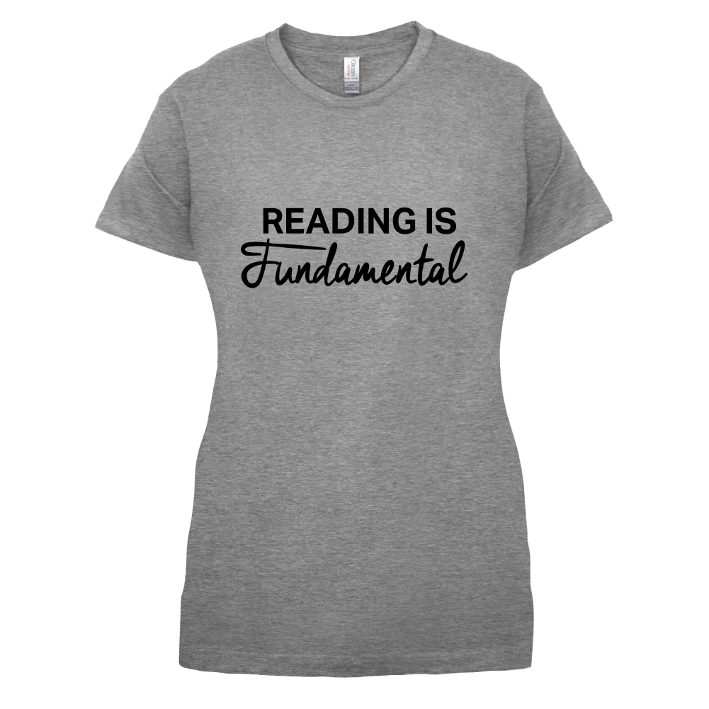 Reading Is Fundamental T Shirt