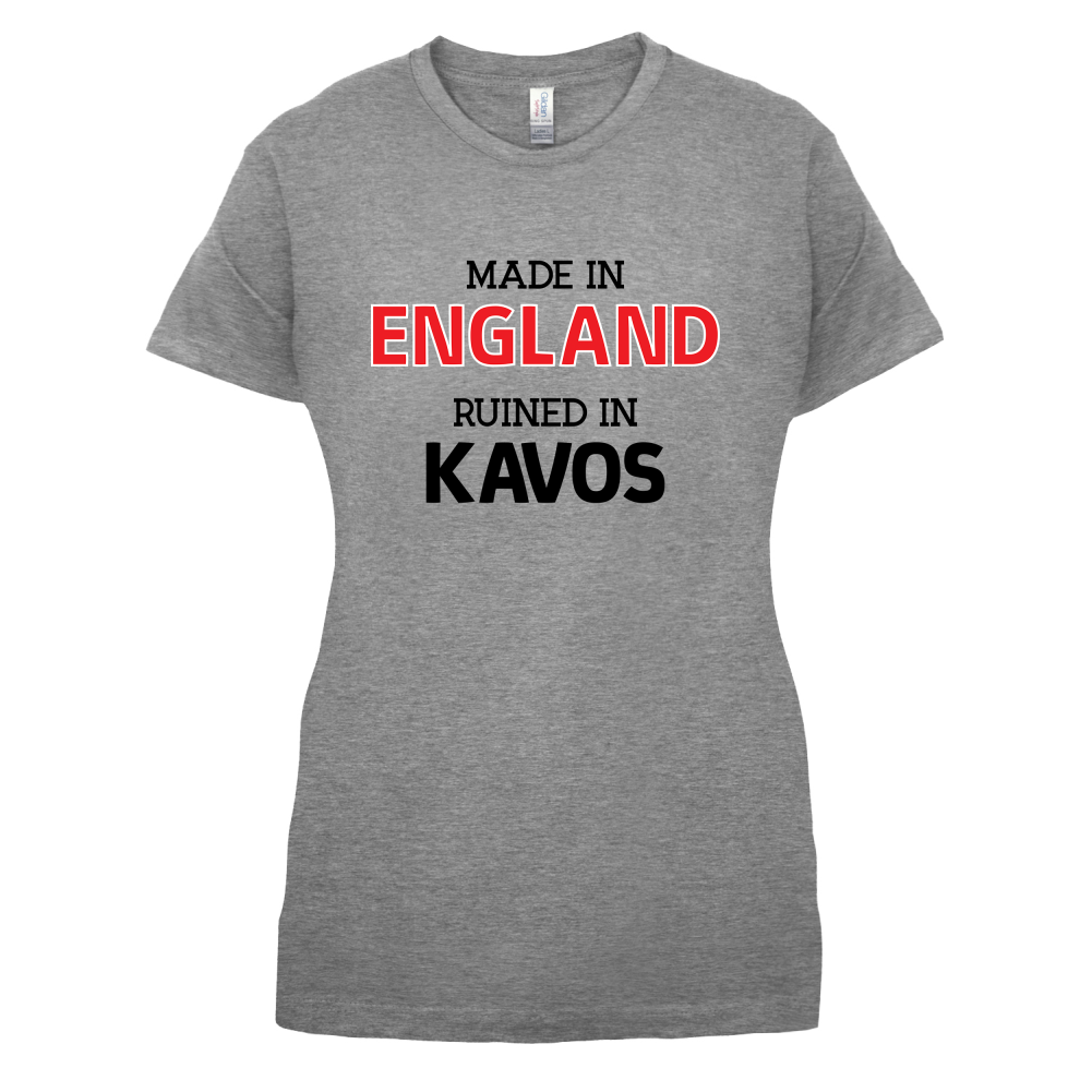 Ruined In Kavos T Shirt