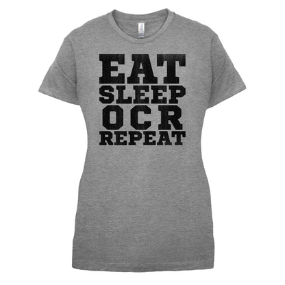 Eat Sleep OCR Repeat T Shirt