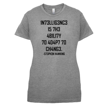 Adapt To Change T Shirt