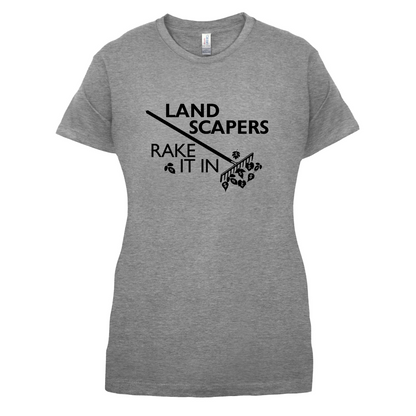 Landscapers Rake It In T Shirt
