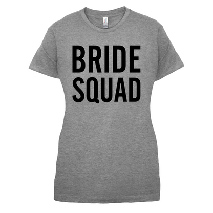 Bride Squad T Shirt