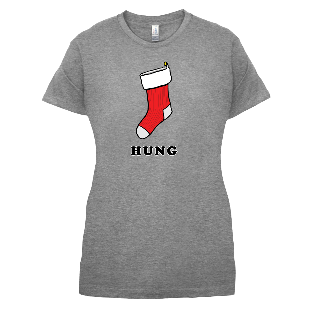 Hung Stocking T Shirt