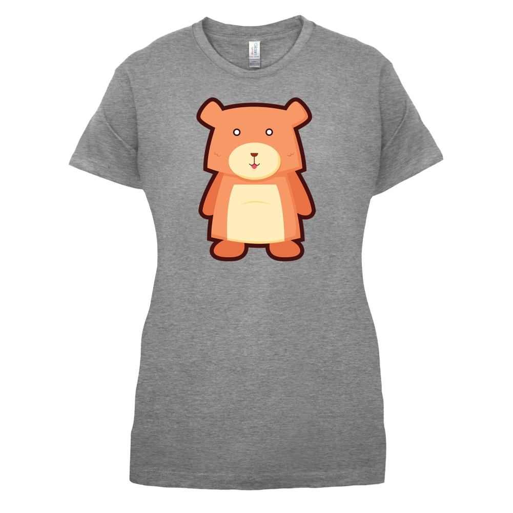 Cute Bear Kids T Shirt