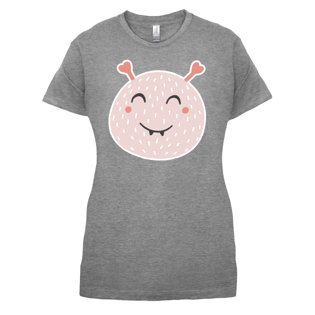 Smiley Face Blob T Shirt