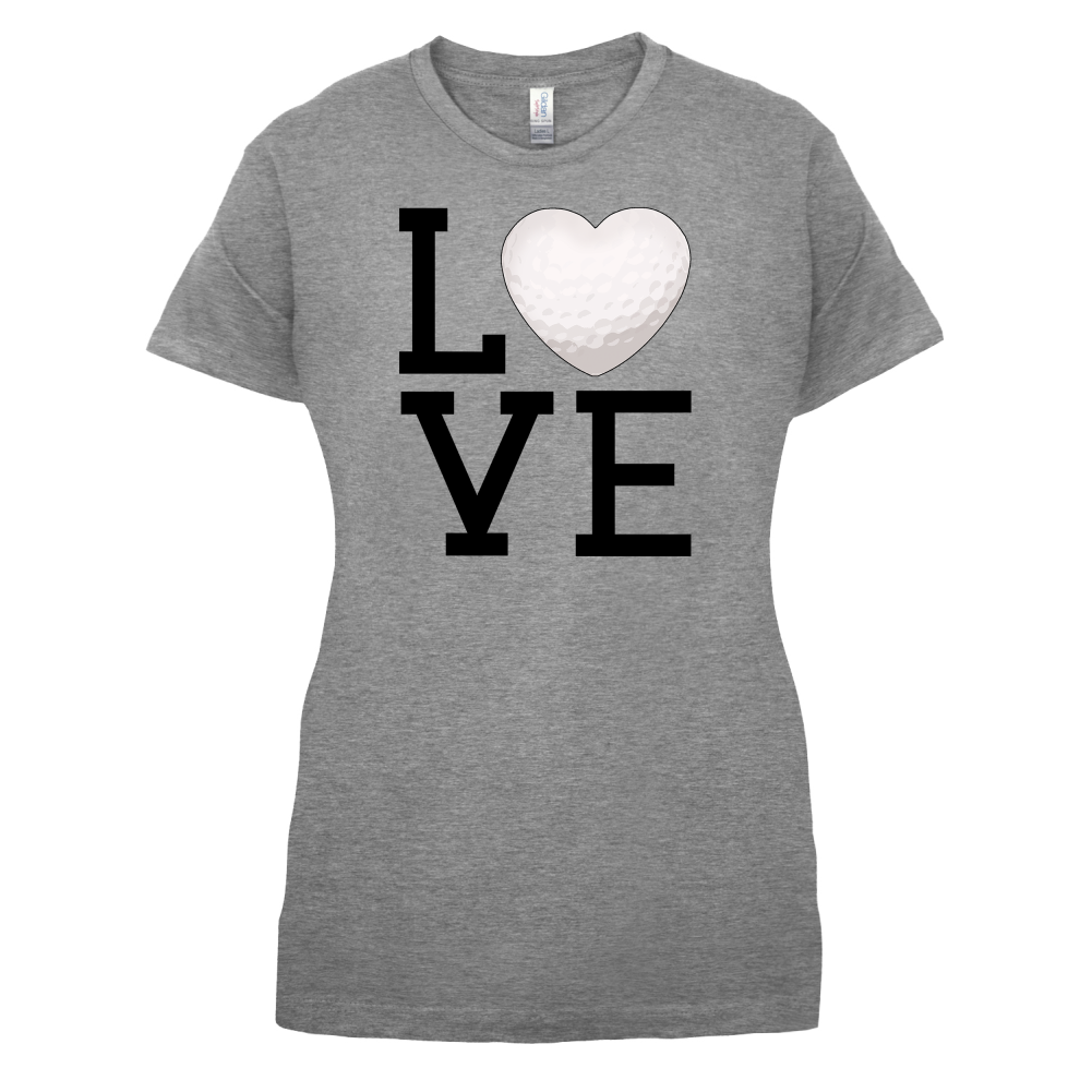 I Love Golf T Shirt