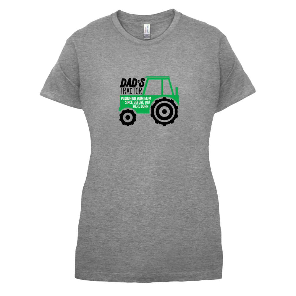 Dad's Tractor T Shirt