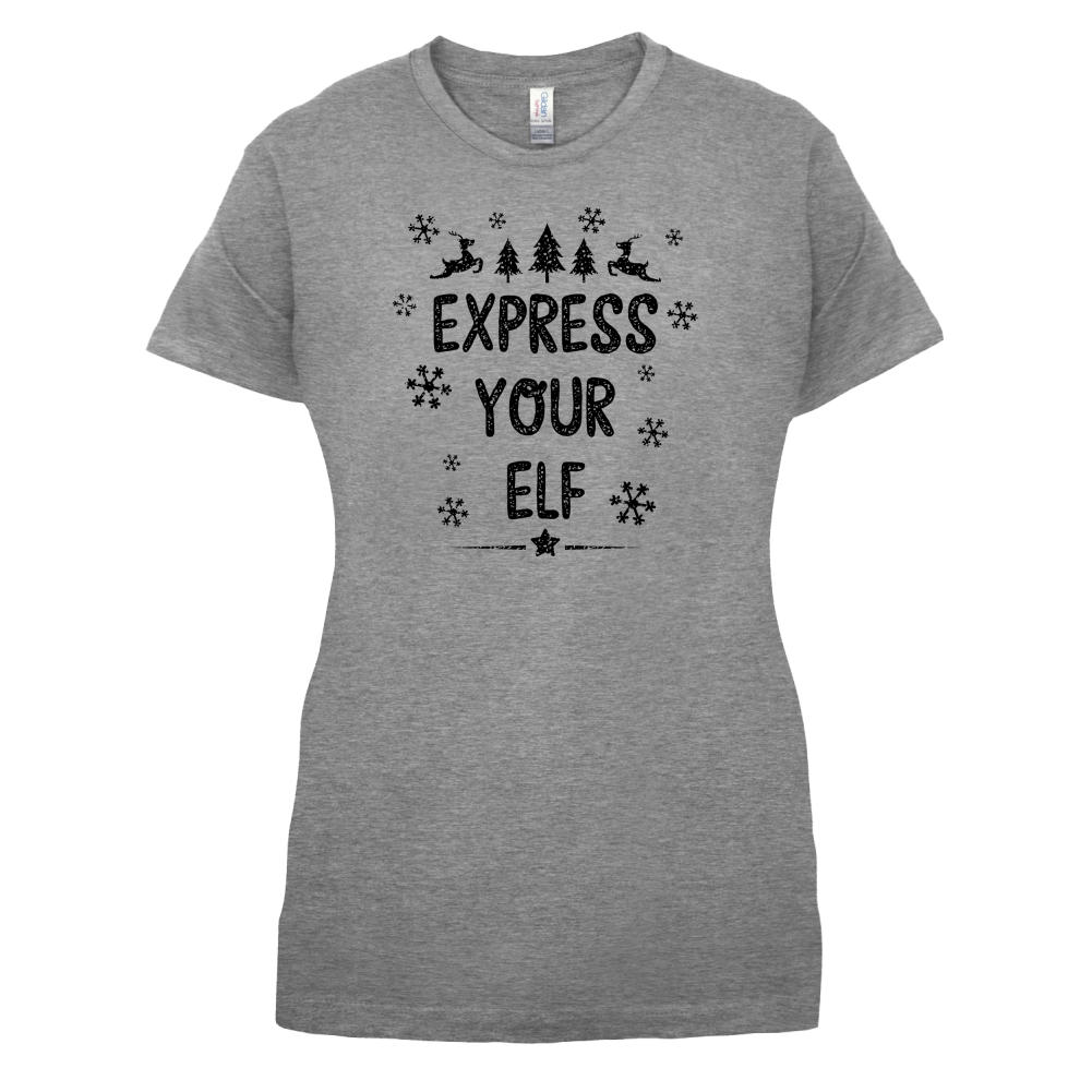 Express Your Elf T Shirt