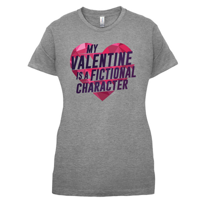 Valentine Fictional Character  T Shirt