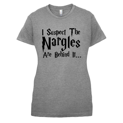I Suspect The Nargles T Shirt