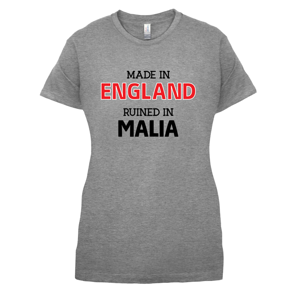 Ruined In Malia T Shirt