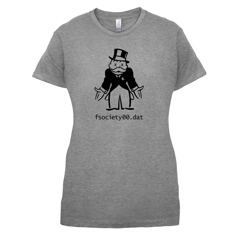 Fssociety 00.Dat T Shirt