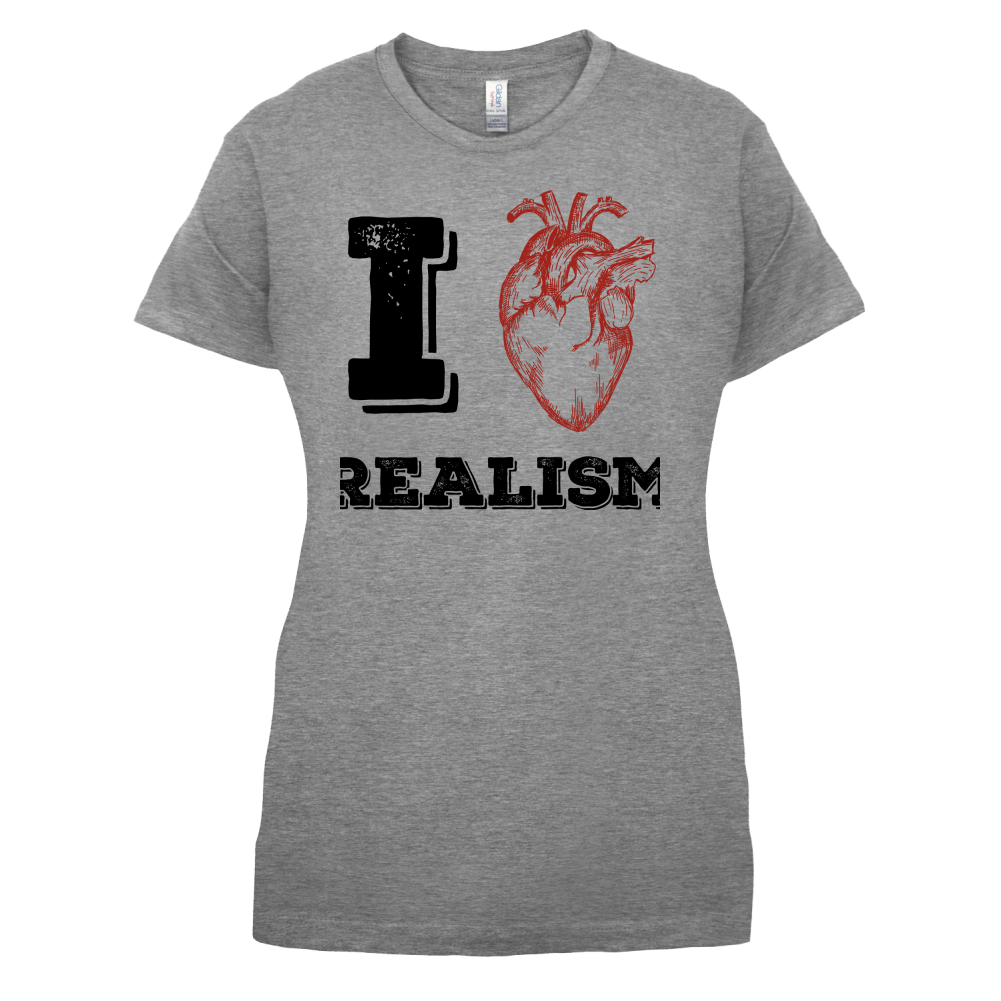 I Heart Realism T Shirt