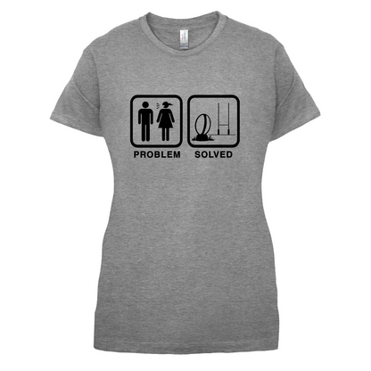 Problem Solved Rugby T Shirt