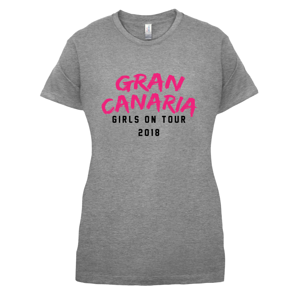 Girls On Tour Gran Canaria T Shirt